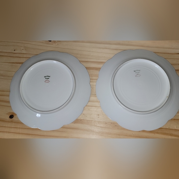 Limoges 8.5 inch plates - Picture 4 of 4